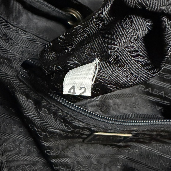 Prada Black Nylon Women’s Backpack - Picture 13 of 16